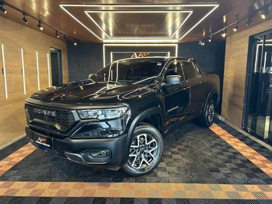 RAM RAMPAGE 2.0 HURRICANE 4 TURBO GASOLINA REBEL 4X4 AUTOMÁTICO